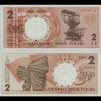 *2 Zlote Poľsko 1990 P165 UNC - Kliknutím na obrázok zatvorte -